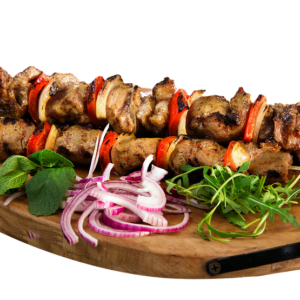 brocheta a la parrilla